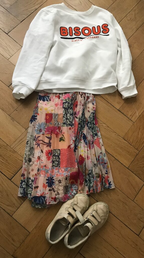 Natürliche Look