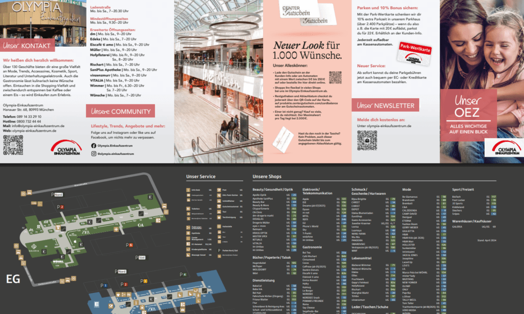 Einkaufszentren in München – die besten Shopping Malls