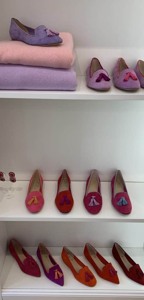 Schuhe zum Dirndl