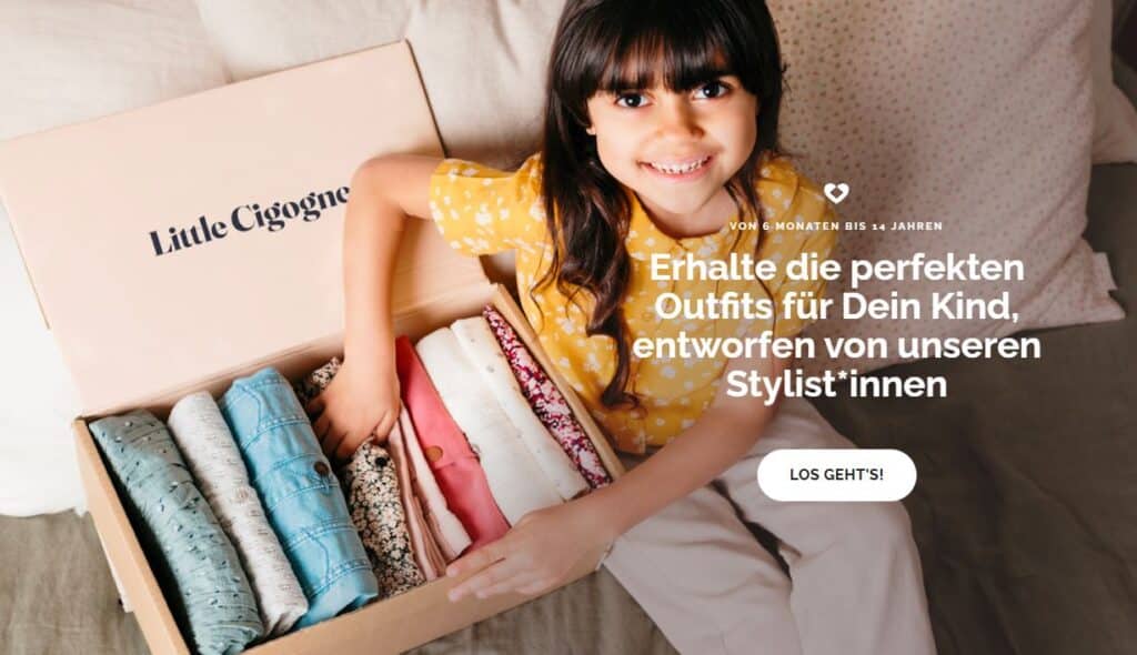 Little Cigogne: Online Outfit-Boxen für Kinder im Test