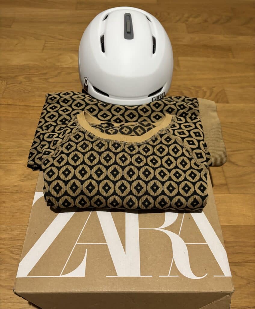 Die Zara Ski Collection 2025