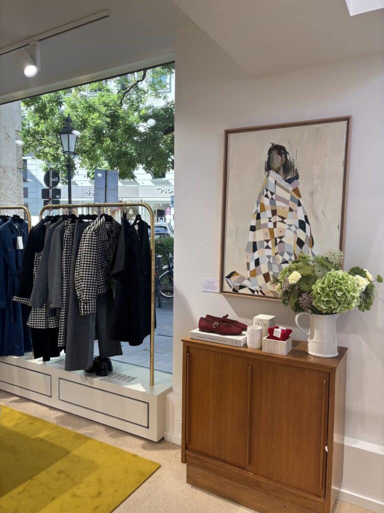 Sézane Pop Up Store München Sézane Pop Up Store München