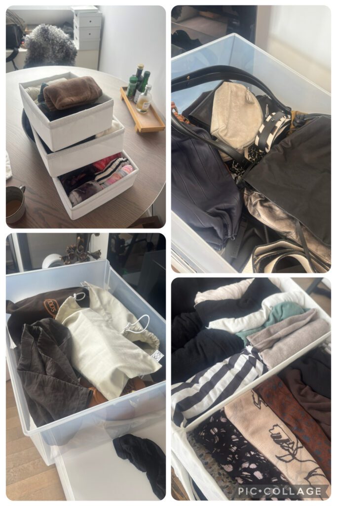 Klarheit und Struktur im Kleiderschrank Klarheit und Struktur im Kleiderschrank
