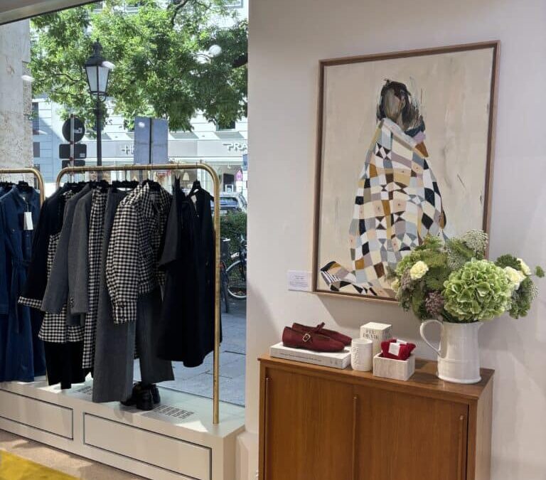 Sézane Pop-up Store München – Pariser Chic & nachhaltige Mode