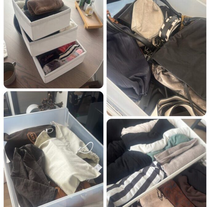 Outfits aus vorhandener Kleidung kombinieren