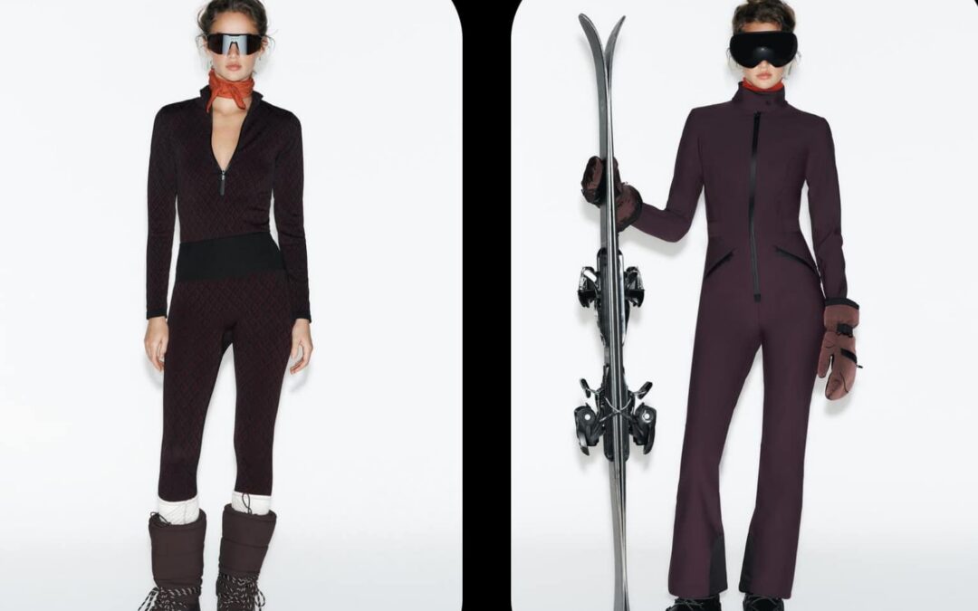 ZARA Ski Collection: Stylische Mode für die Piste