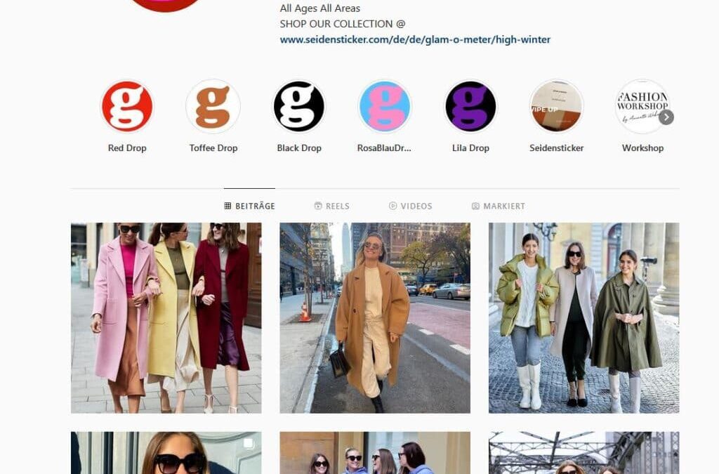 #2 Glam-o-meter – Münchens beste Instagram Profile & Blogs für Mode und Lifestyle